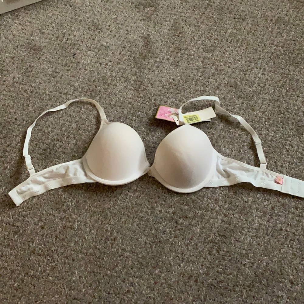 Brand New White Bra